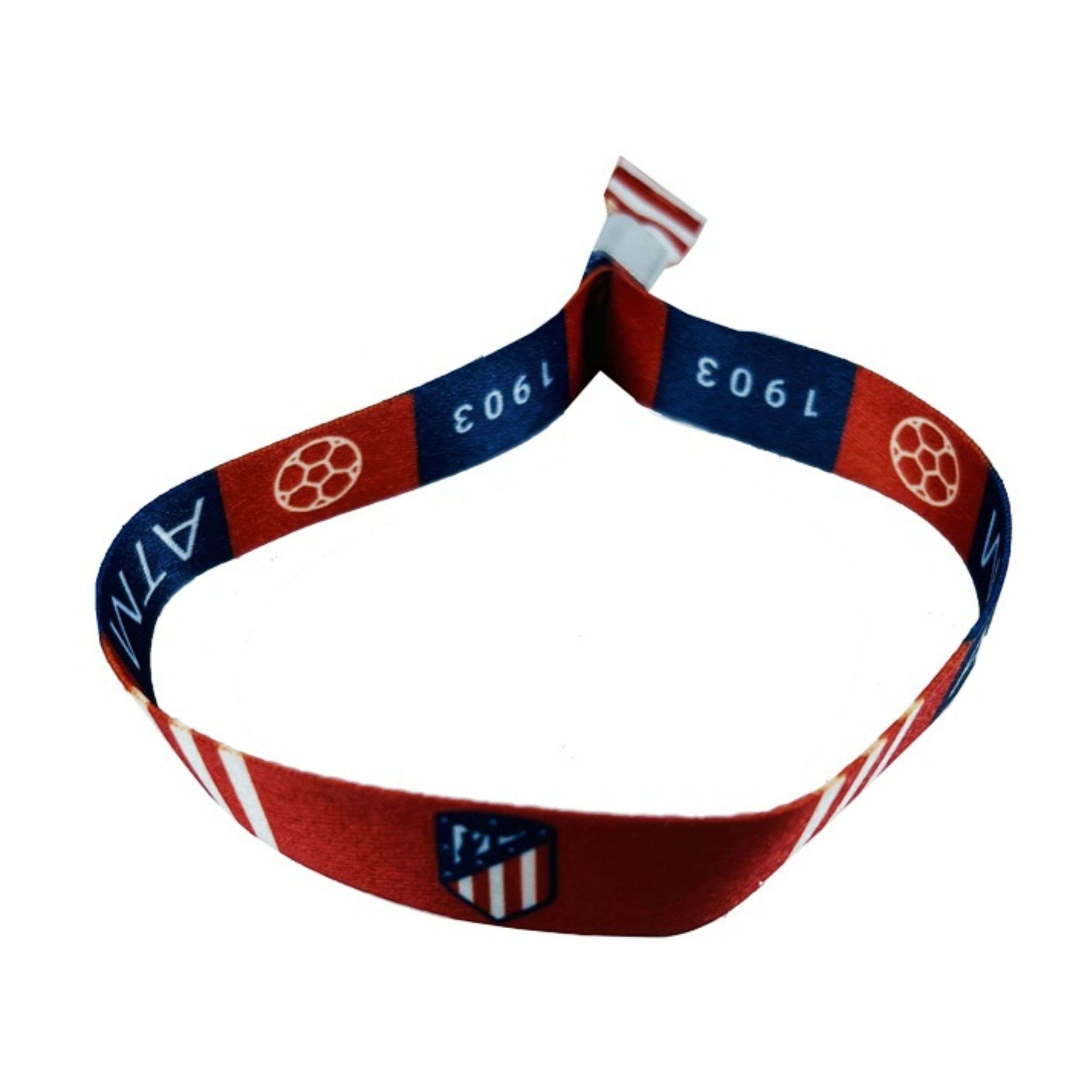 Pulsera Atletico De Madrid 1903 P555