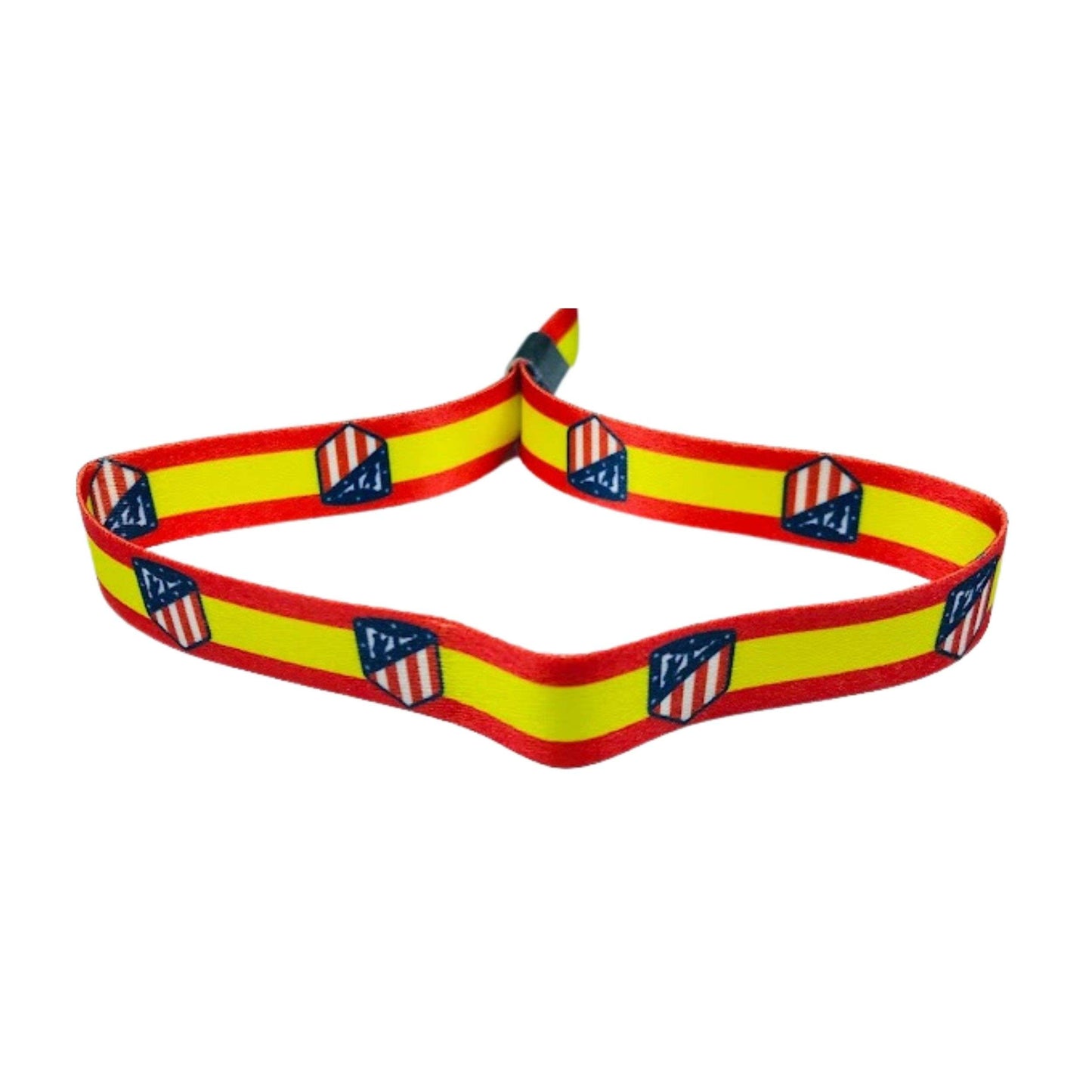 Pulsera Atletico De Madrid Bandera Espana P553