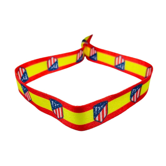 Pulsera Atletico Madrid Bandera Espana – P042