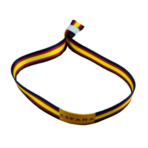 Bracelet - Drapeau Espagne Bleu - P207