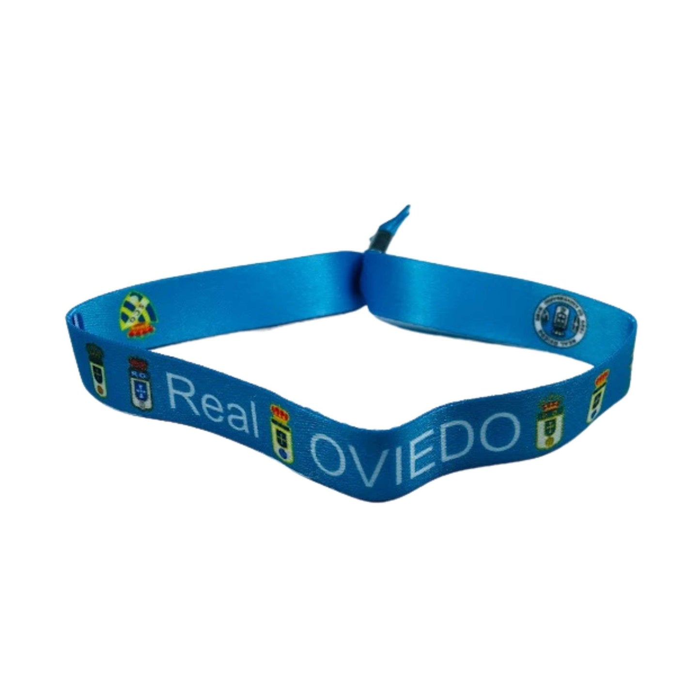 Pulsera Azul Evolucion Real Oviedo Futbol P647