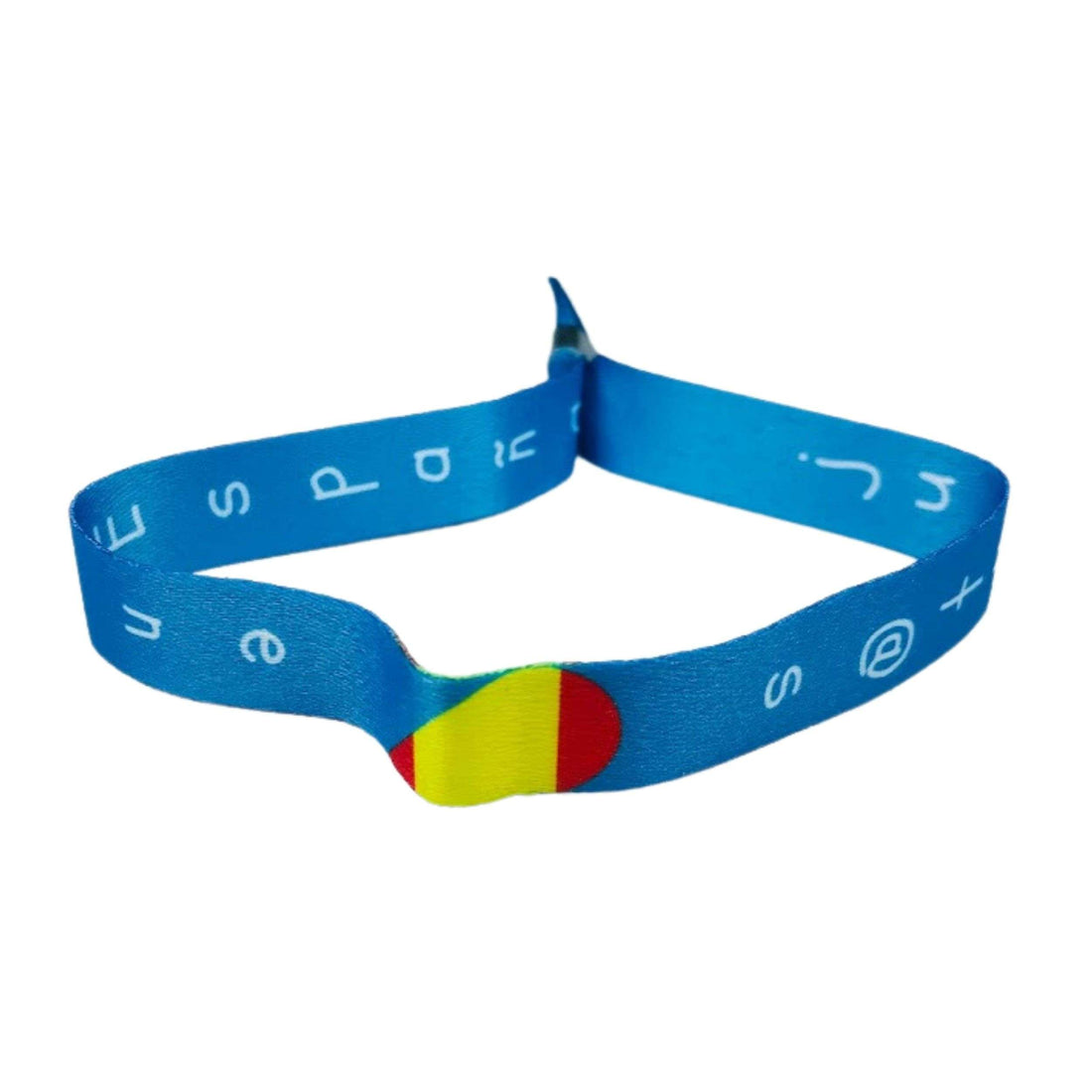 Pulseira - Azul - Junt@s Em Espanha - P384