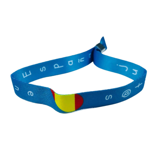 Pulseira - Azul - Junt@s Em Espanha - P385