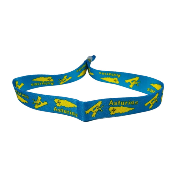 Bracelet - Blue - Asturias Map - P621