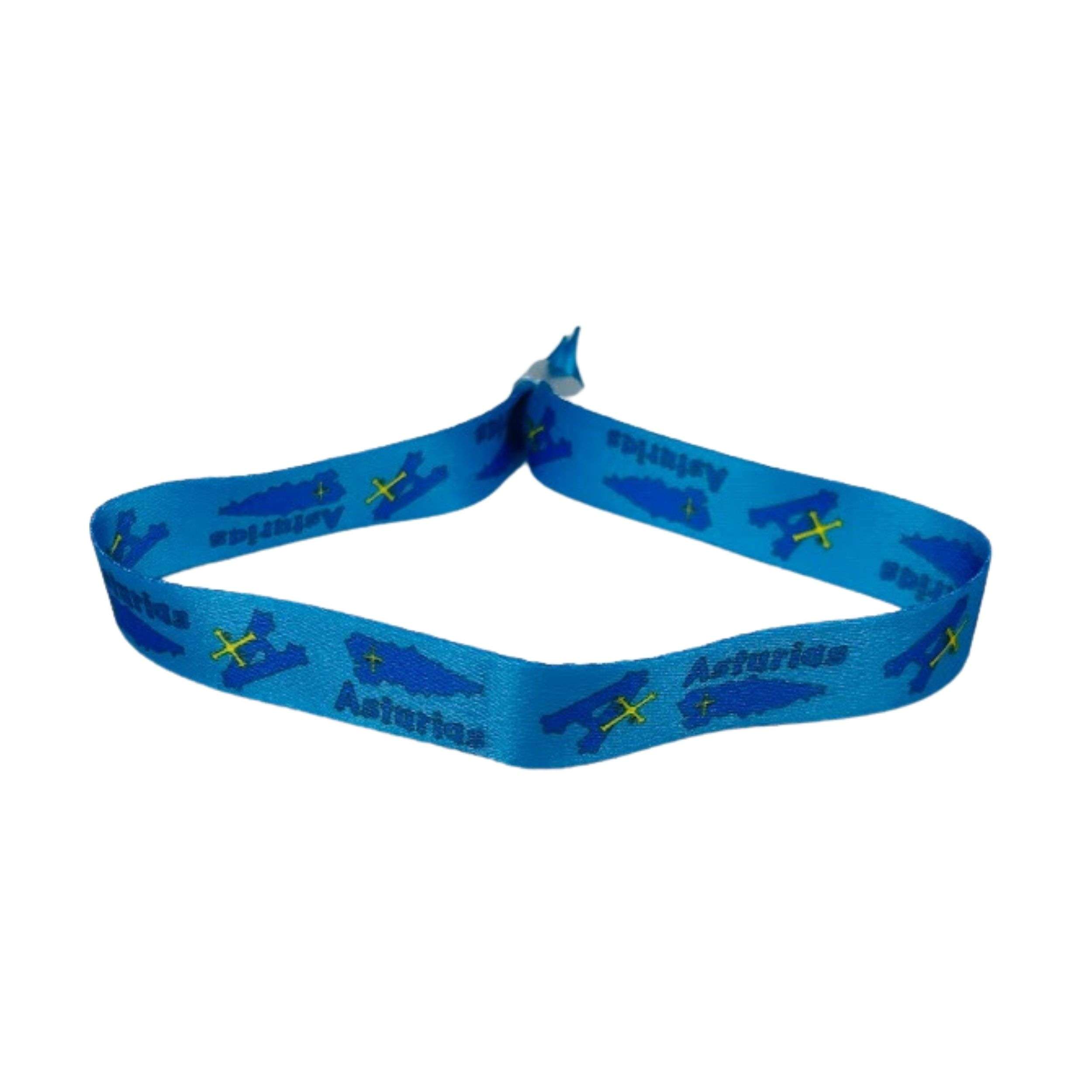 Pulsera Azul Mapa Asturias P622