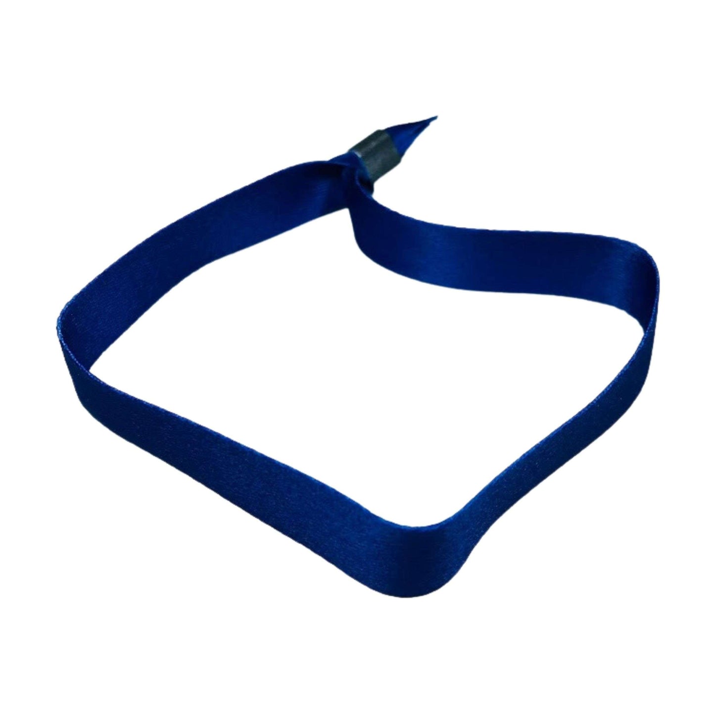 Pulsera Azul Oscuro Cancer De Colon P2869