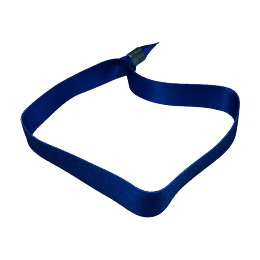 Pulsera Azul Oscuro Cancer De Colon P2869