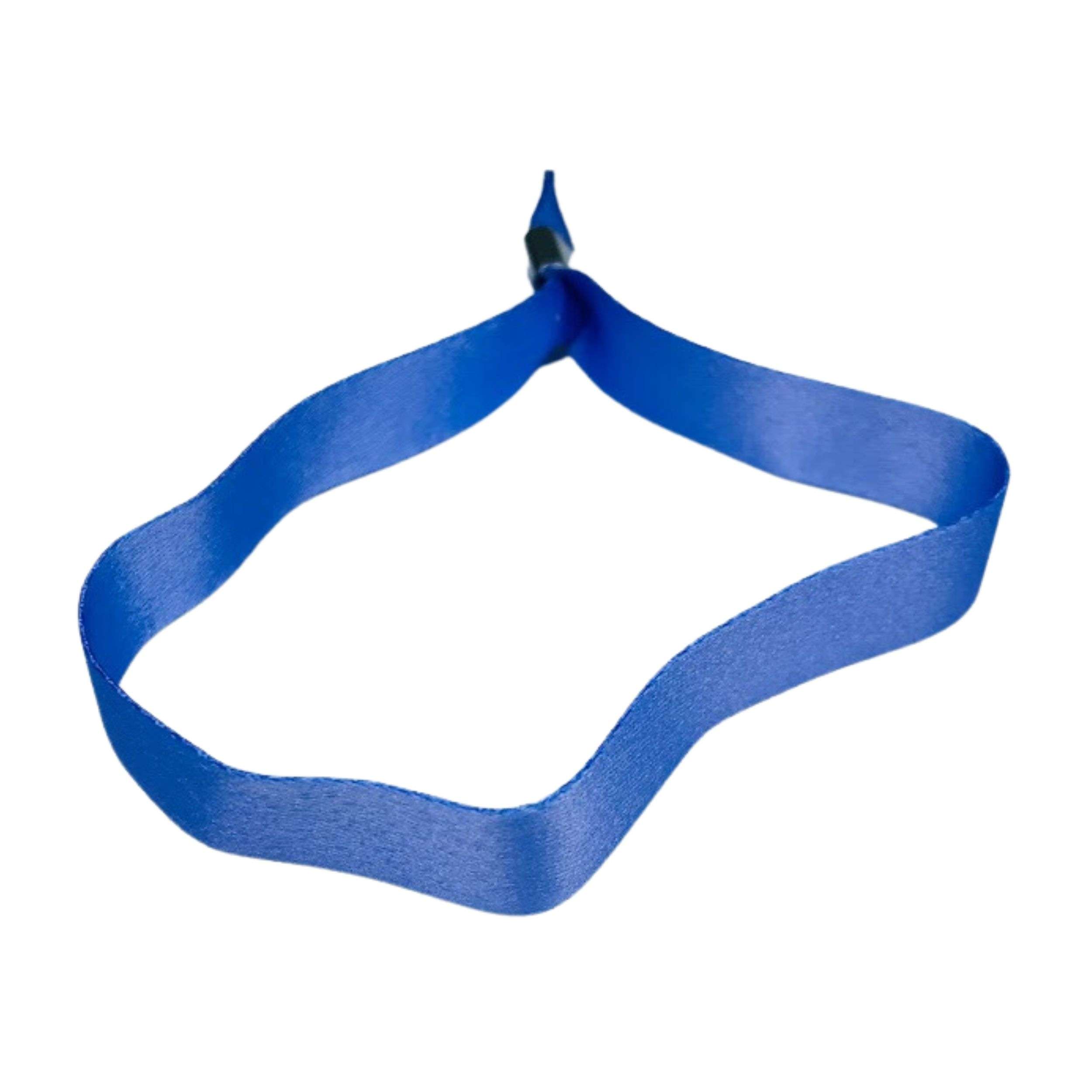 Pulsera Azul Oscuro Cancer De Colon P2870