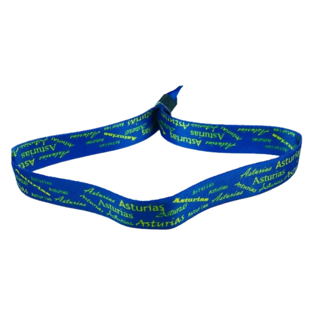 Armband - Blau - Wort Asturias - P594