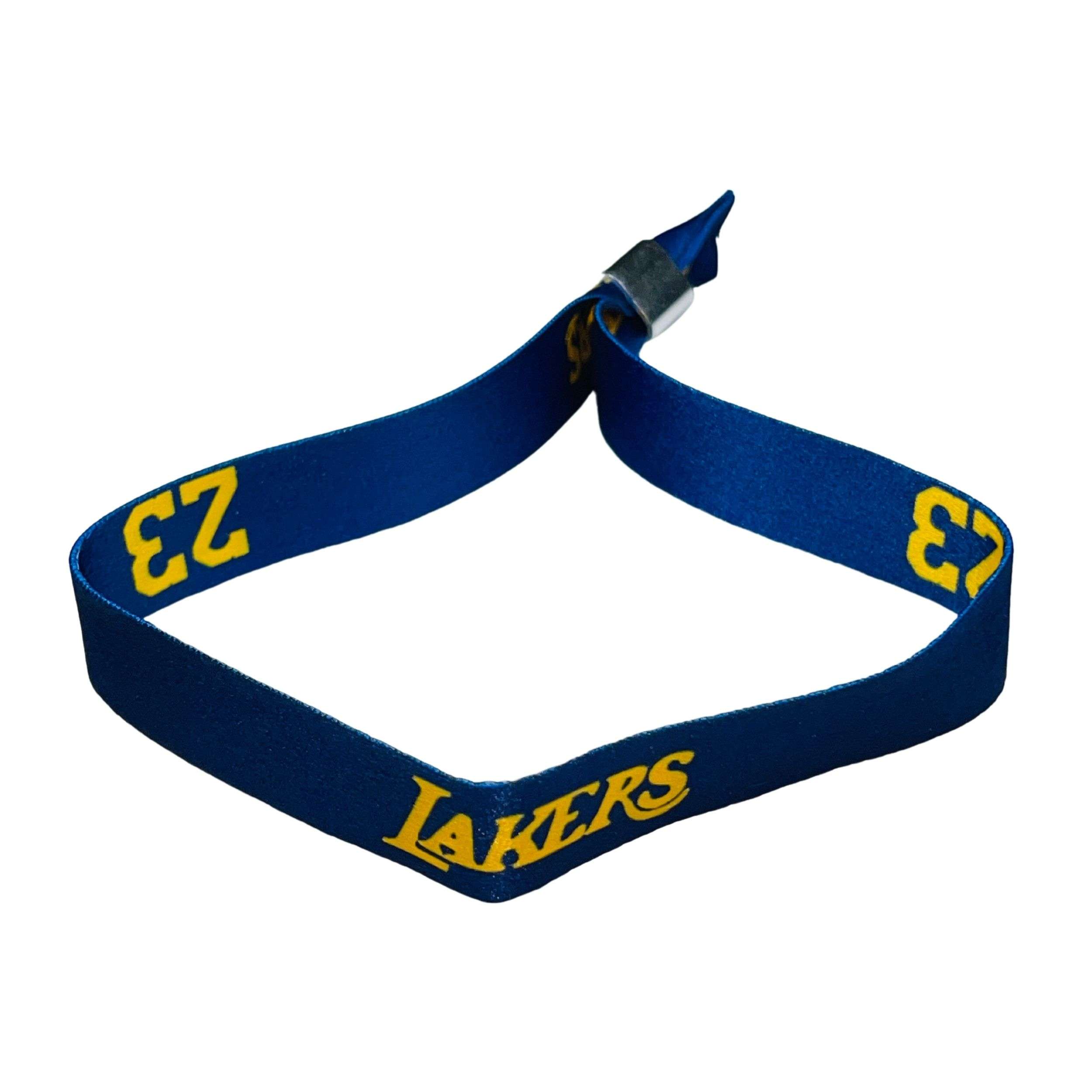 Pulsera Azul Lakers 23 Lebron James P2031