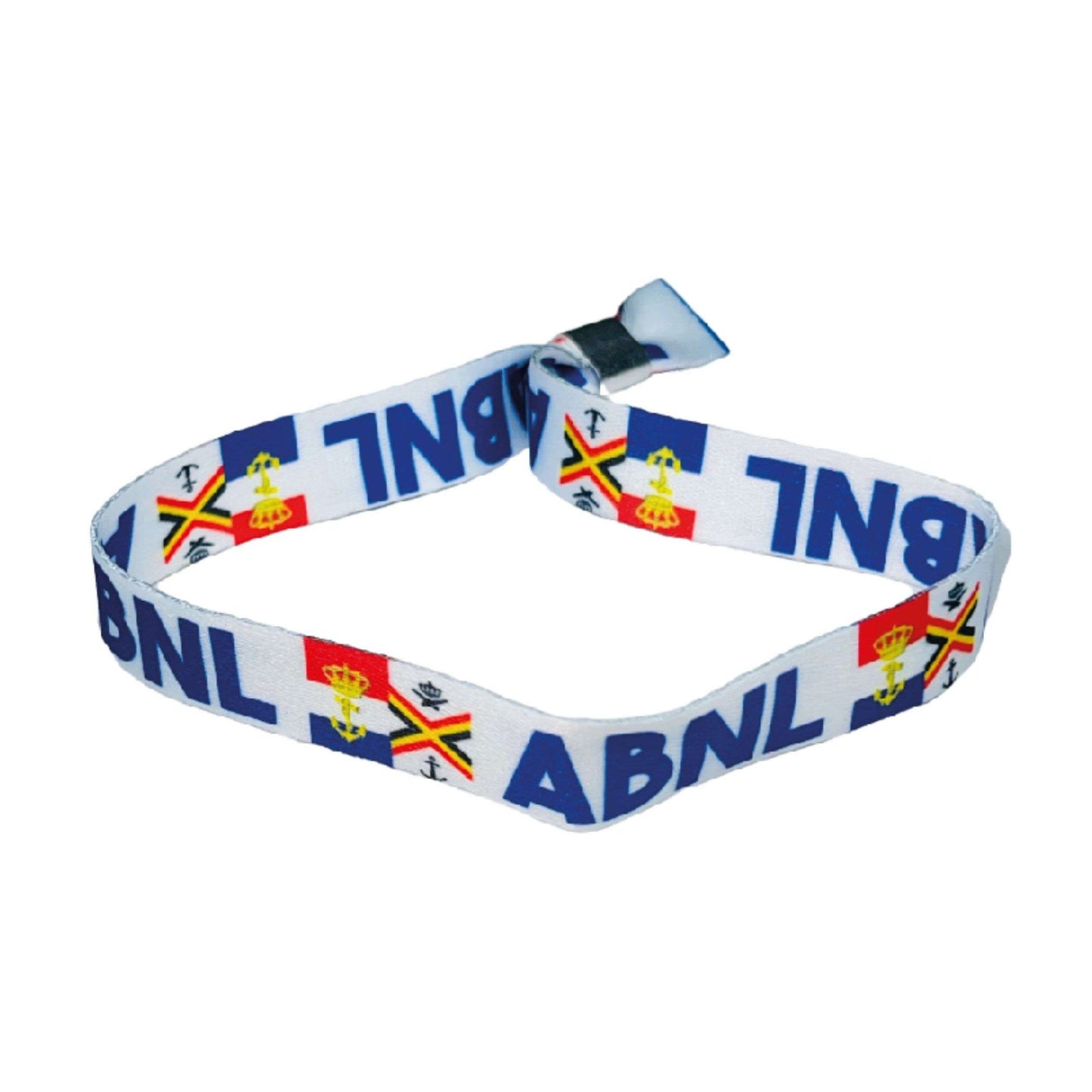 Pulsera Bandera Abnl Belgica P2144