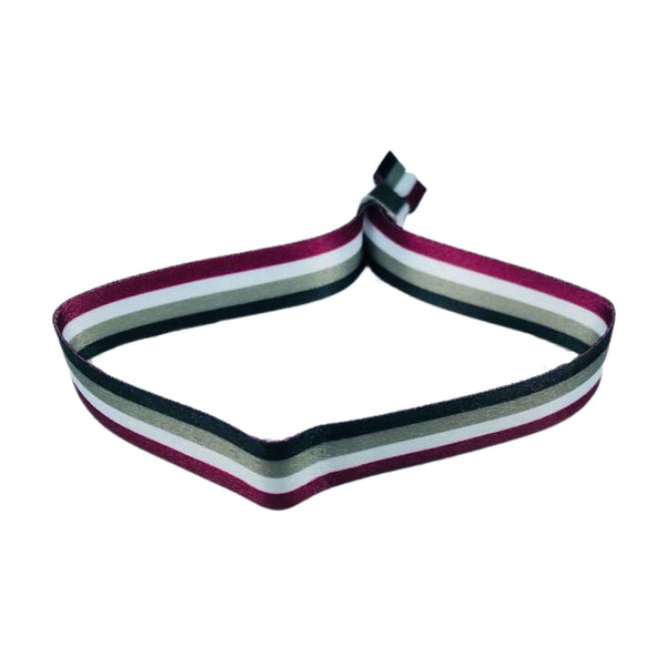 Bracelet - Asexuality Flag - P250