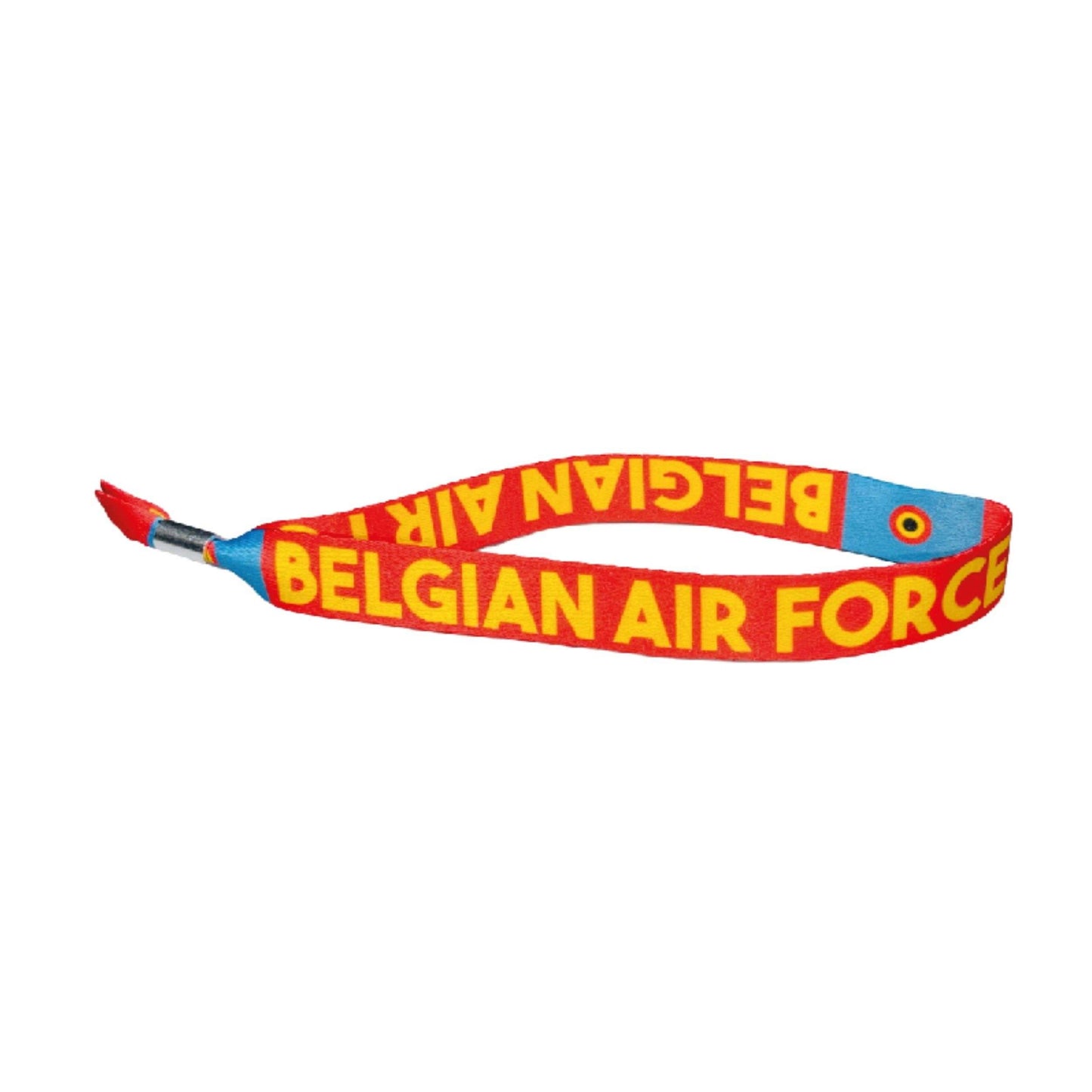 Pulsera Bandera Belgian Air Force Belgica P2138