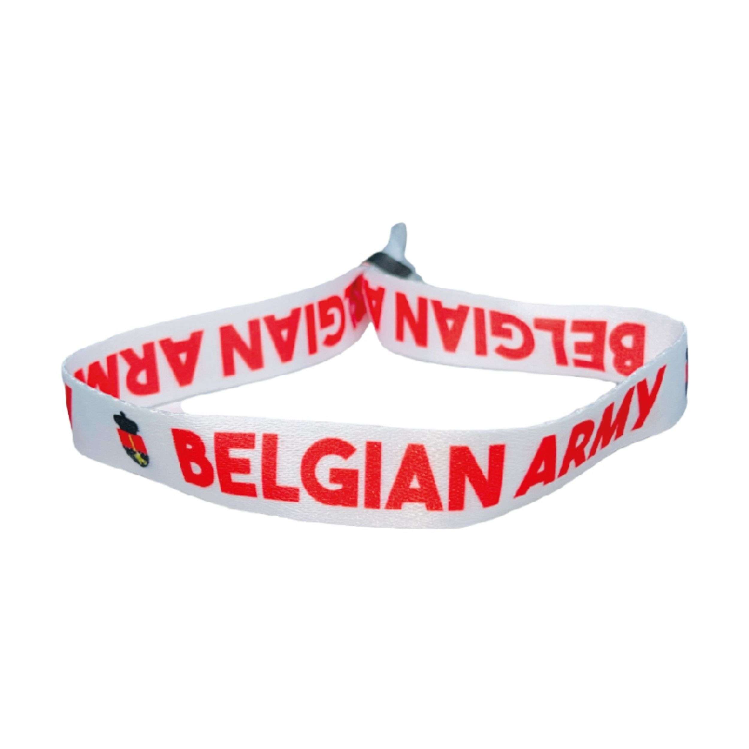 Pulsera Bandera Belgian Army Belgica P2136