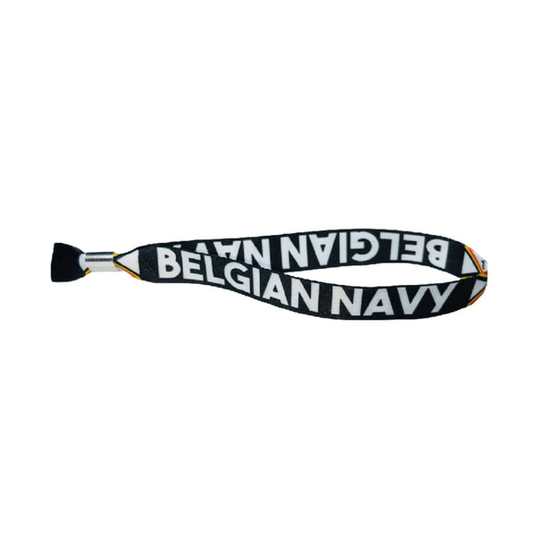 Armband - Flagge der belgischen Marine  - Belgien - P2140