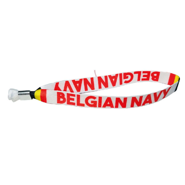 Armband - Flagge der belgischen Marine - Belgien - P2159