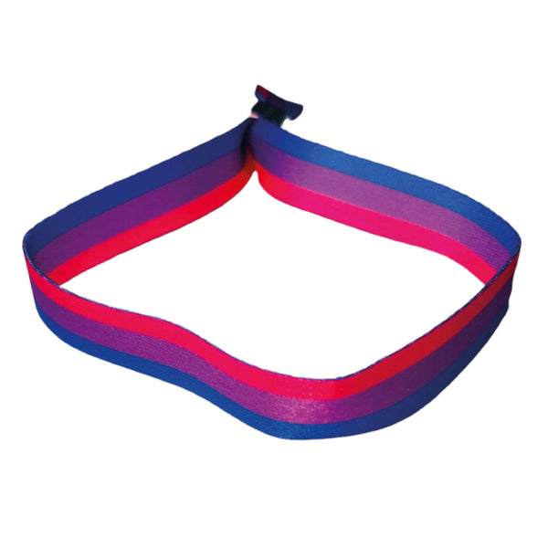 Bracelet - Bisexuality Flag – P1285