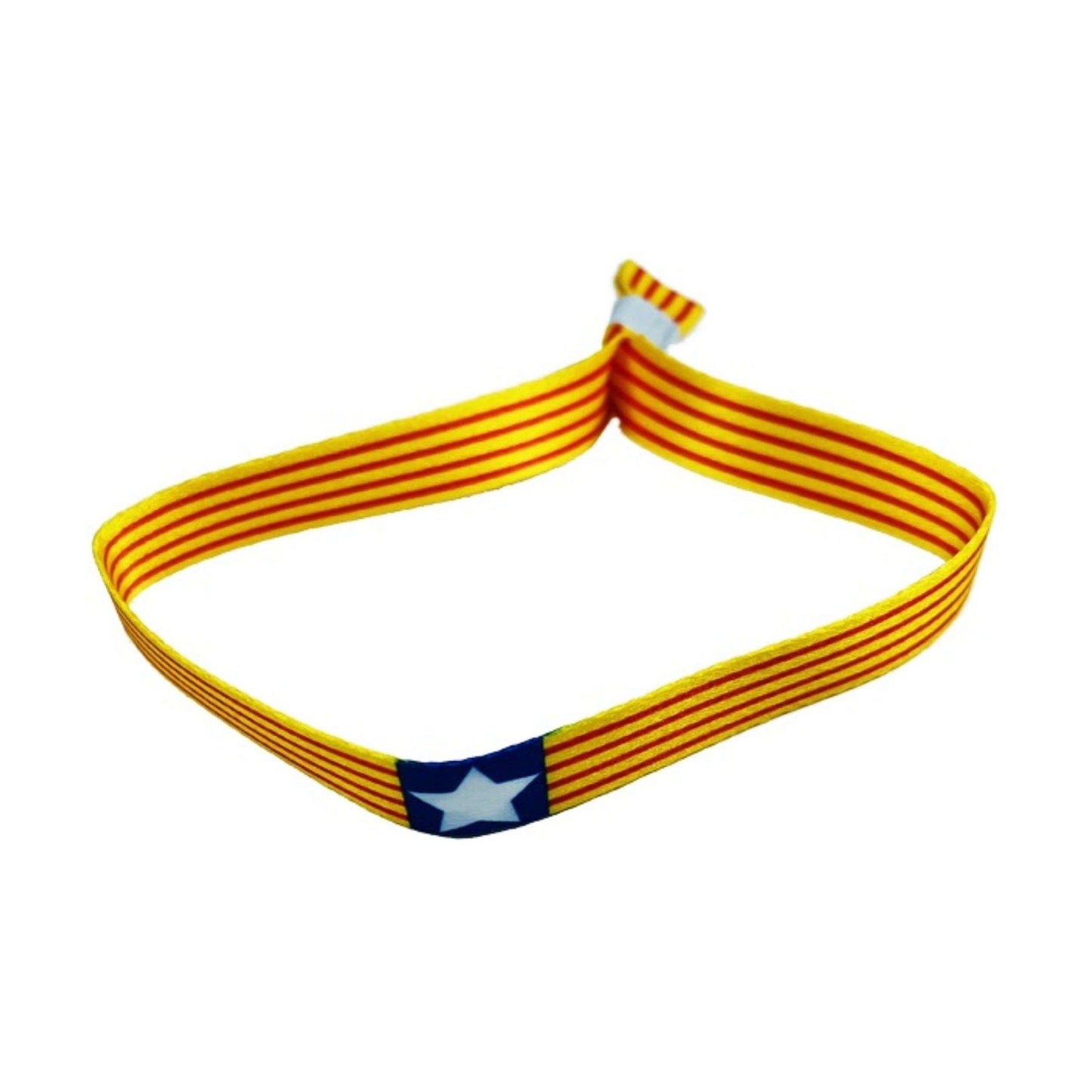 Pulsera Bandera Cataluna Estrella P303