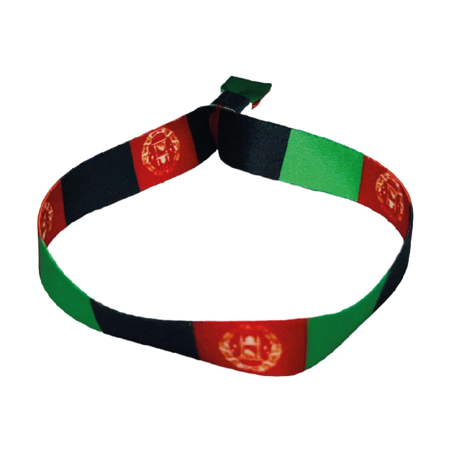 Pulsera Bandera De Afganistan – P2606