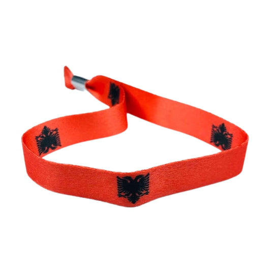 Pulsera Bandera De Albania P481