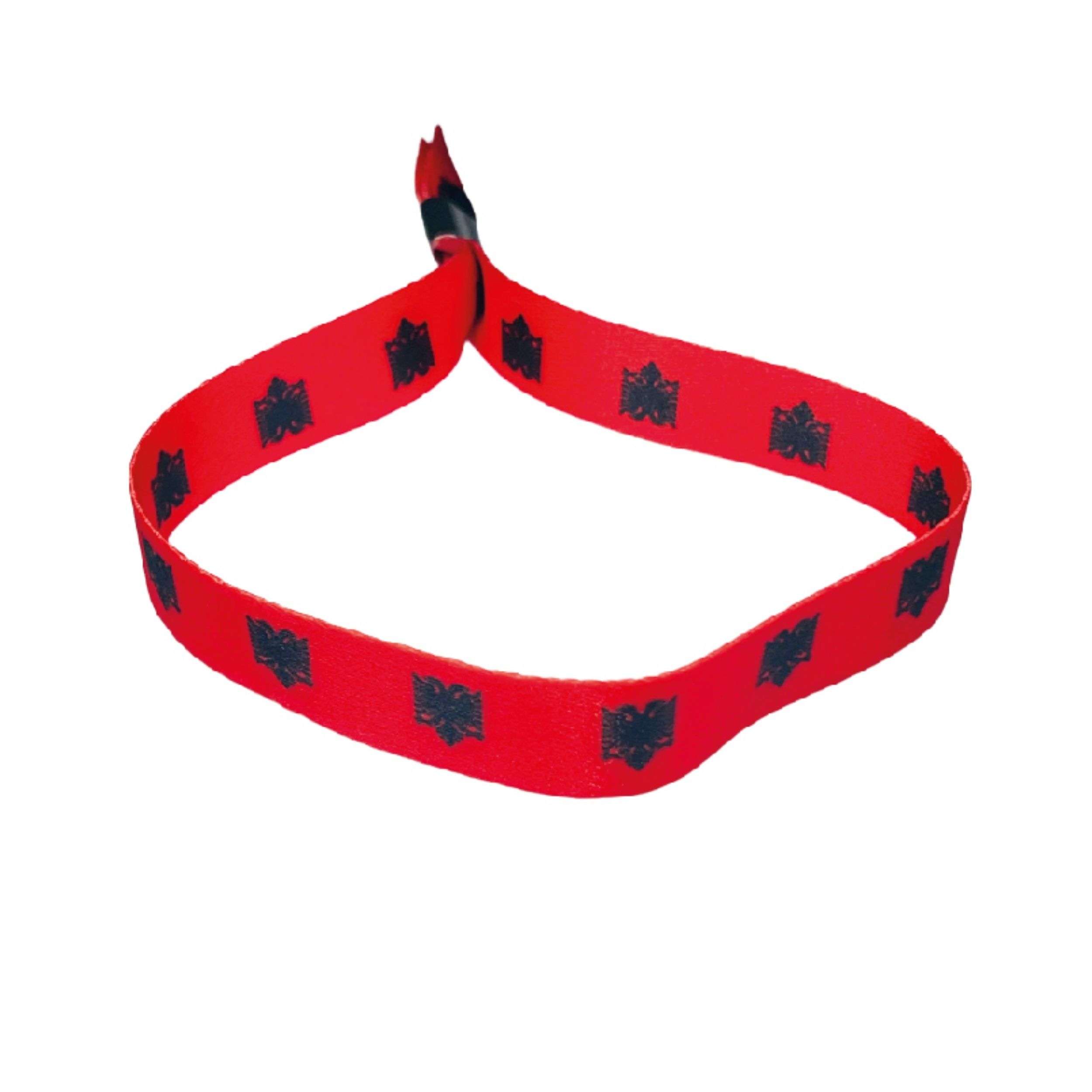 Pulsera Bandera De Albania – P929