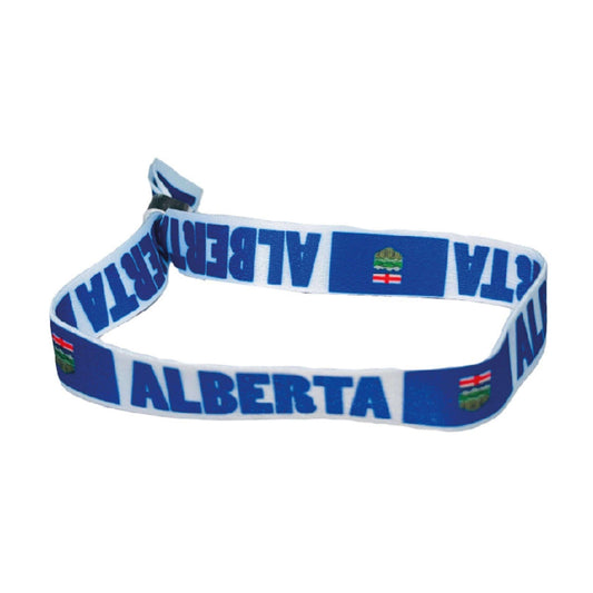 Pulsera Bandera De Alberta – Canada – P2541