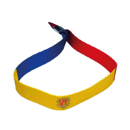 Pulsera Bandera De Andorra P1008