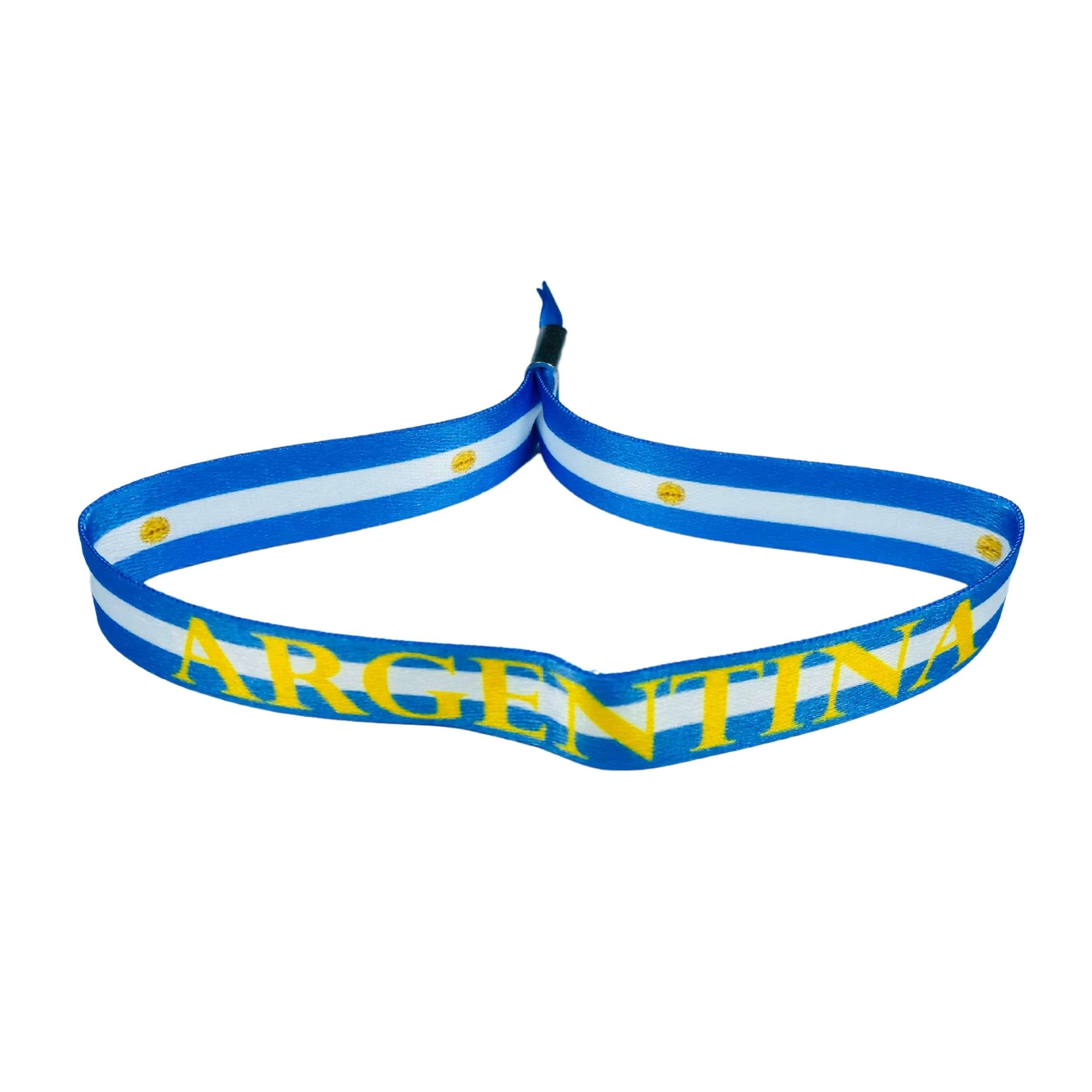 Pulsera Bandera De Argentina 1058