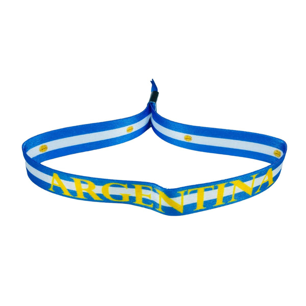 Bracelet - Flag of Argentina - 1058