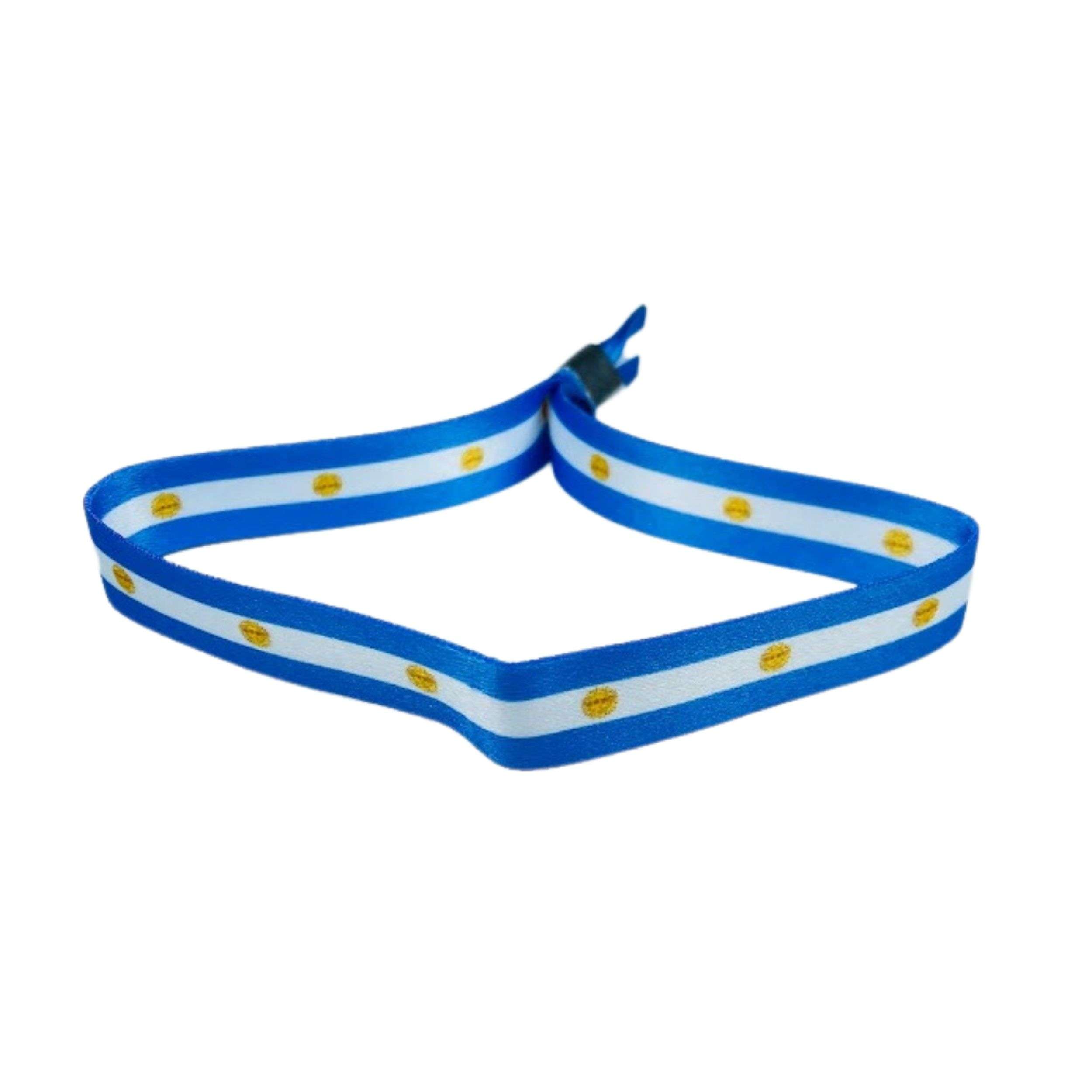 Pulsera Bandera De Argentina P1057