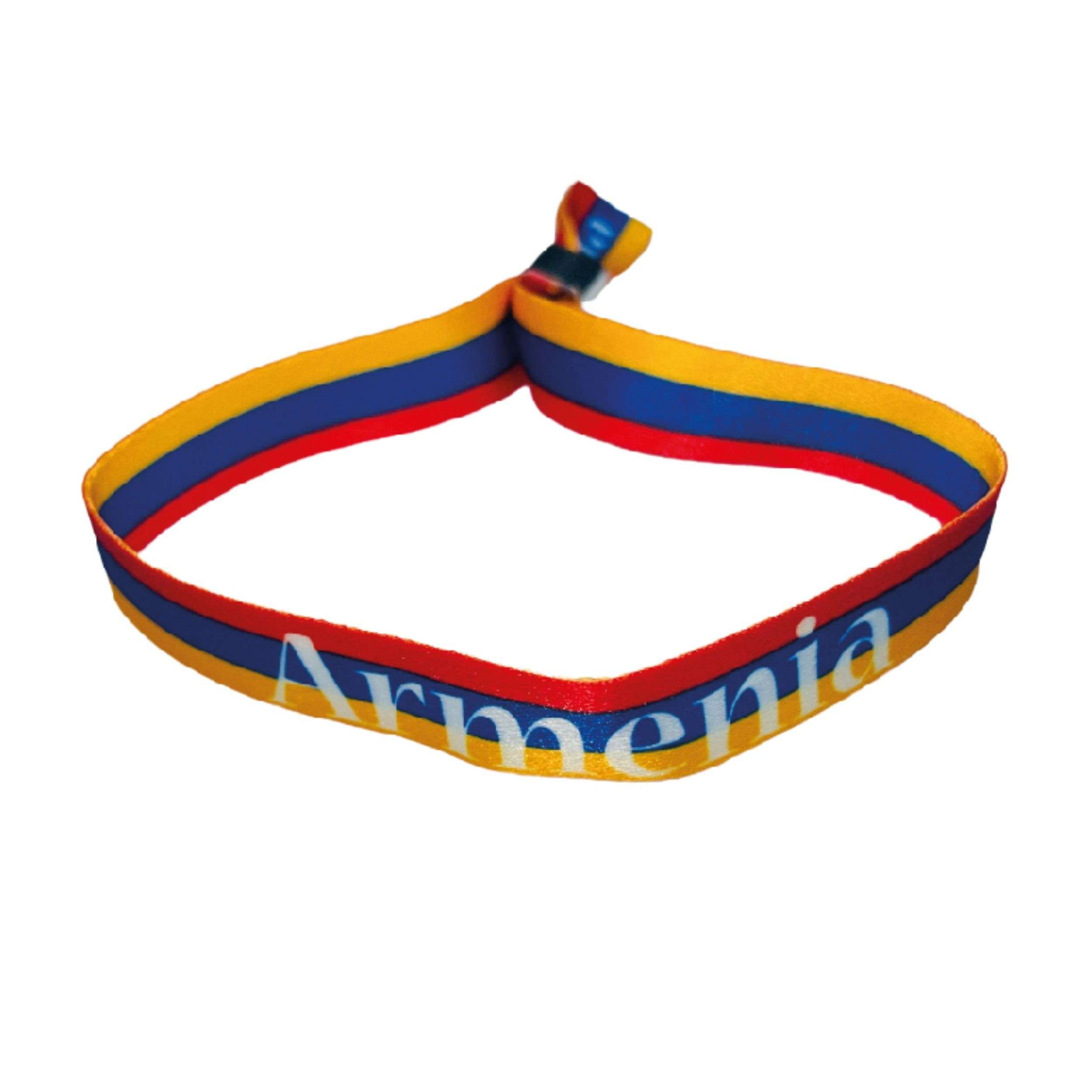 Pulsera Bandera De Armenia P924