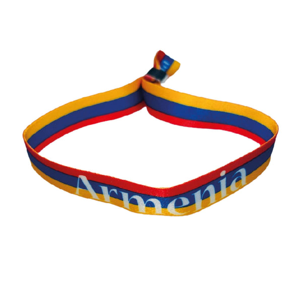 Bracelet - Armenia Flag - P924