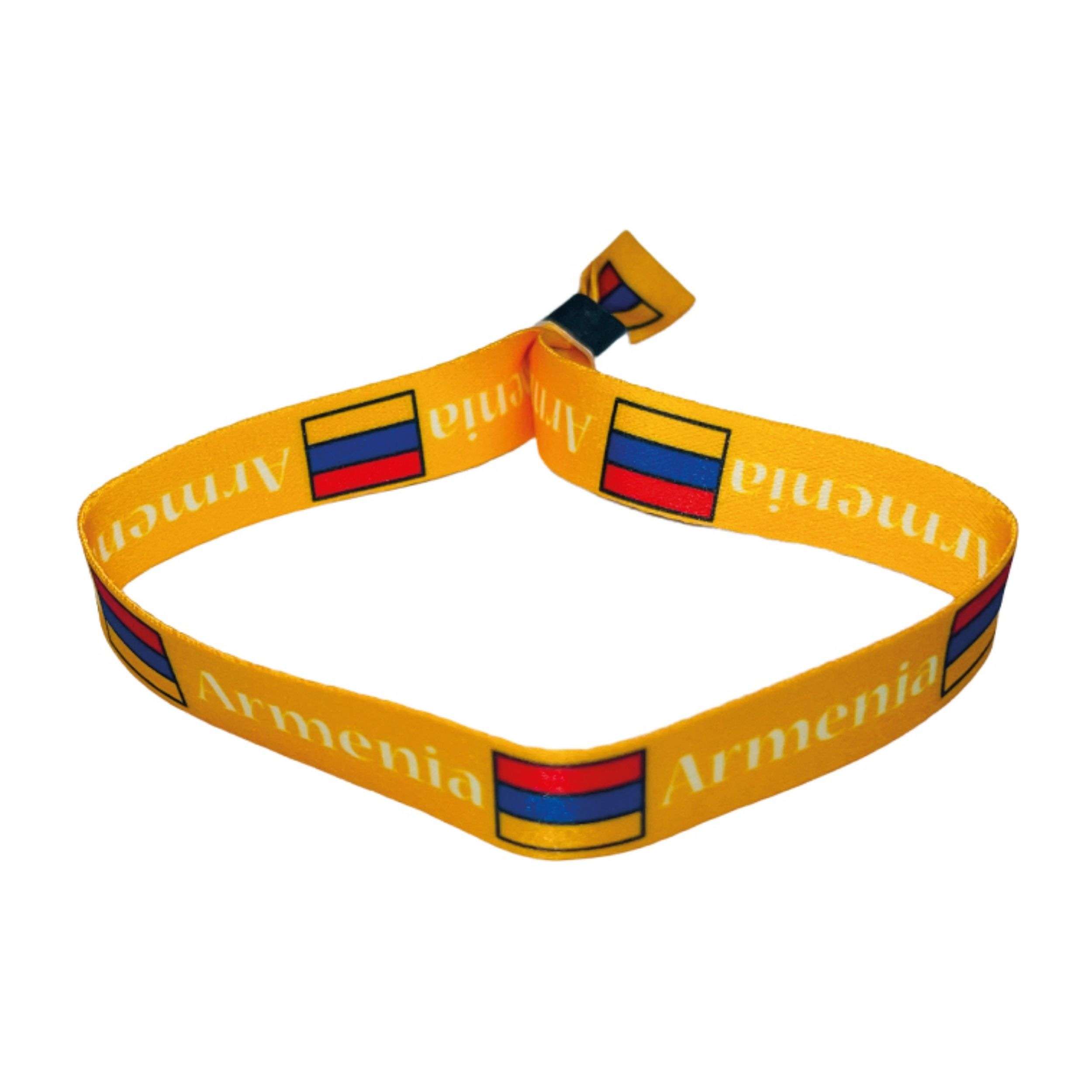 Pulsera Bandera De Armenia – P925