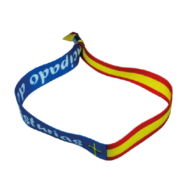Bracelet - Flag of Asturias and Spain - P2660