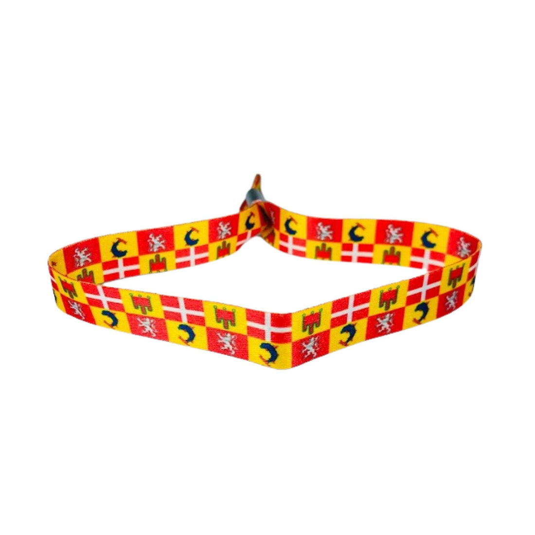 Pulseira - Bandeira de Auvergne-Rhône-Alpes - França - P1564