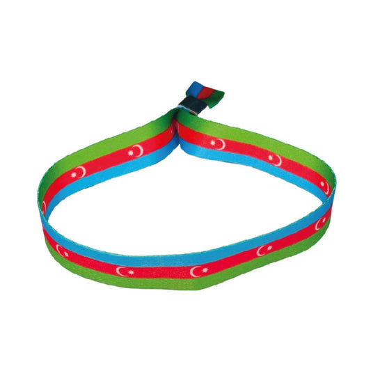 Pulsera Bandera De Azerbaijan P1015