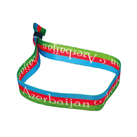 Pulsera Bandera De Azerbaijan P1016