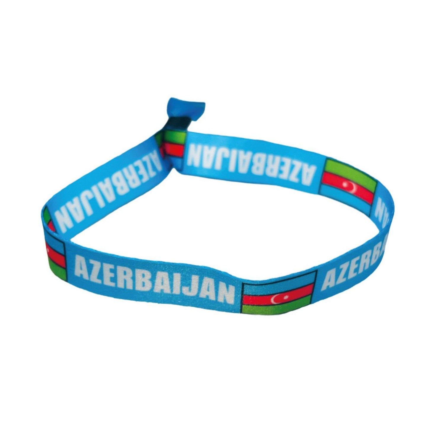 Pulsera Bandera De Azerbaijan P1017