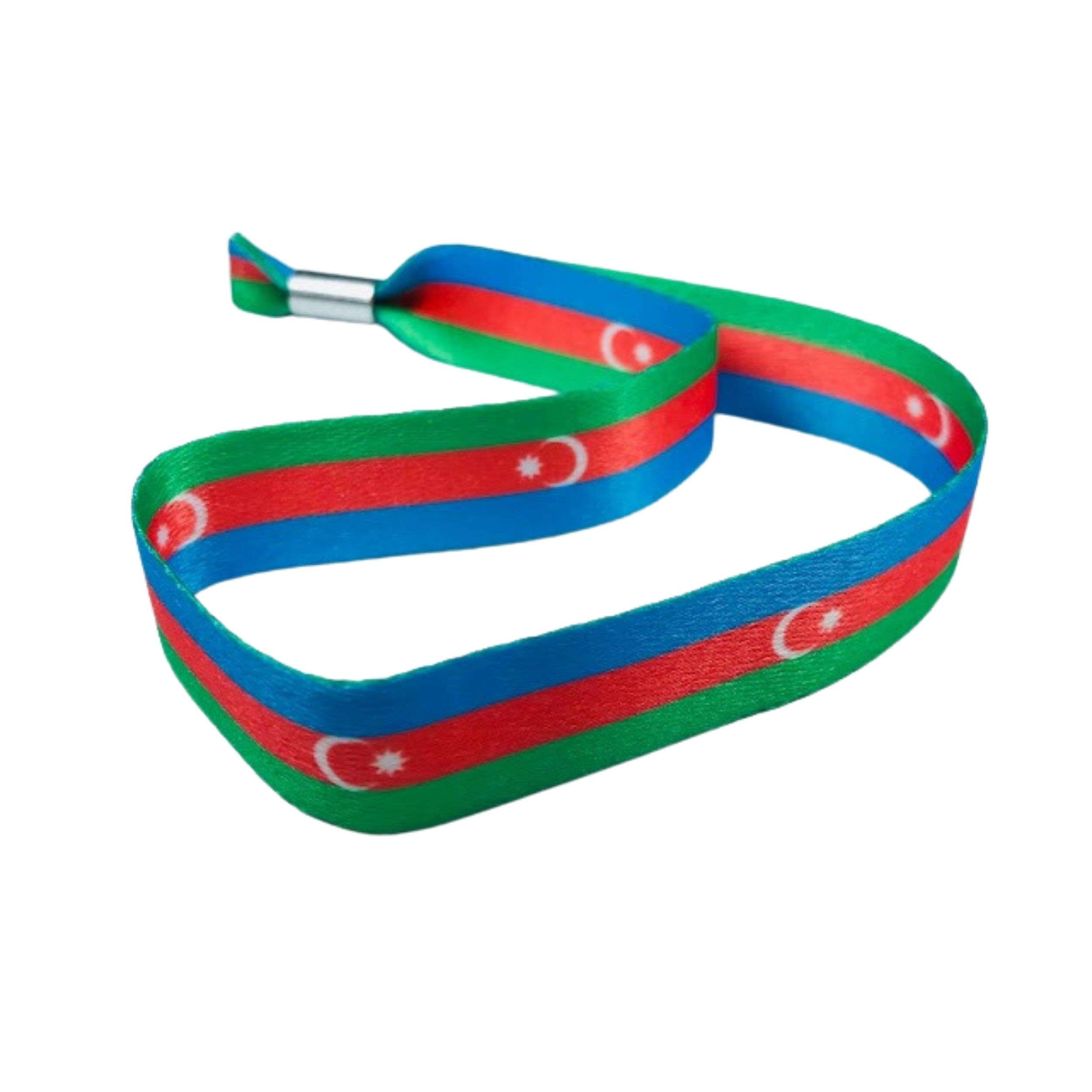 Pulsera Bandera De Azerbaiyan P485