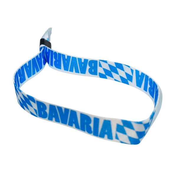 Armband - Bayernflagge - Deutschland - P2327