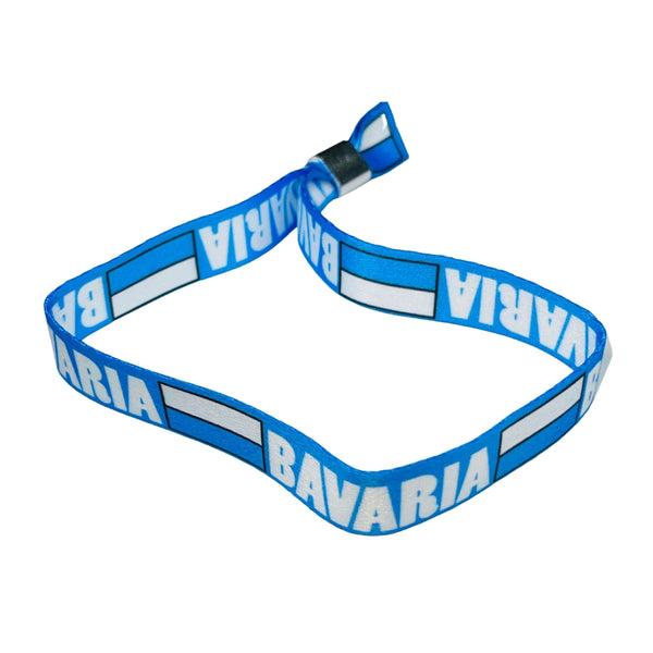 Armband - Bayernflagge - Deutschland - P2331