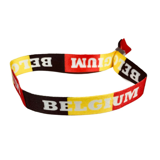 Pulsera Bandera De Belgica 981