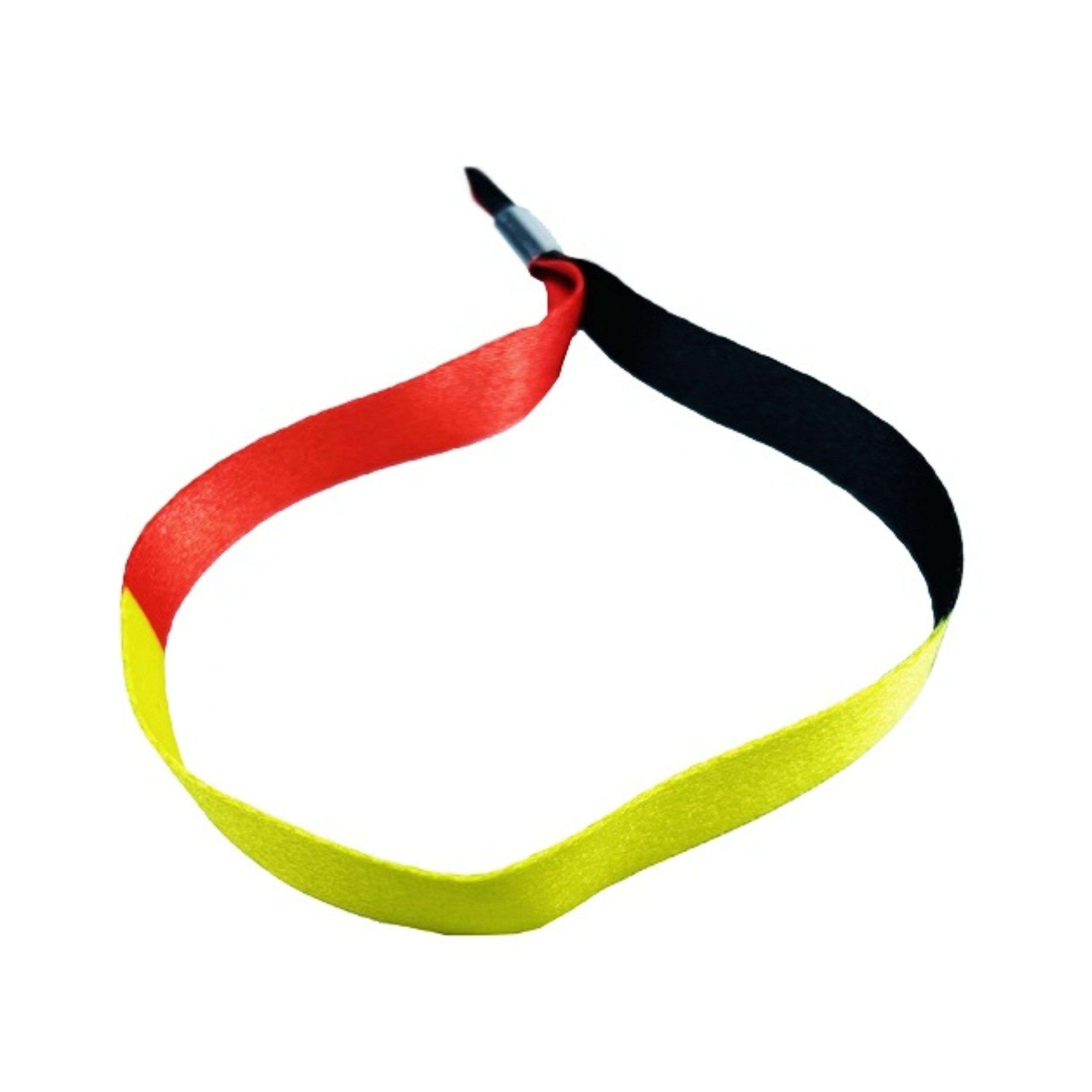 Pulsera Bandera De Belgica P487