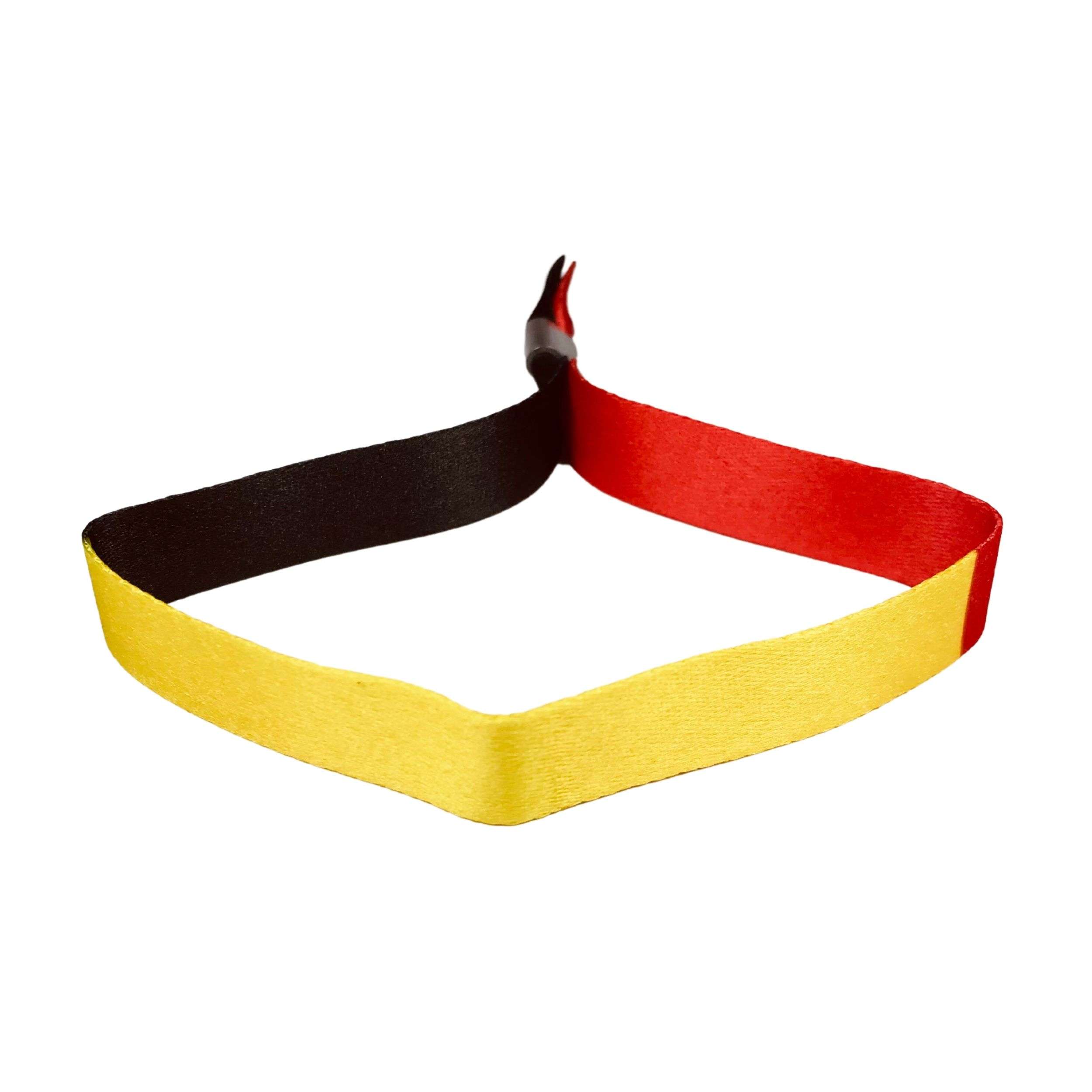 Pulsera Bandera De Belgica P980