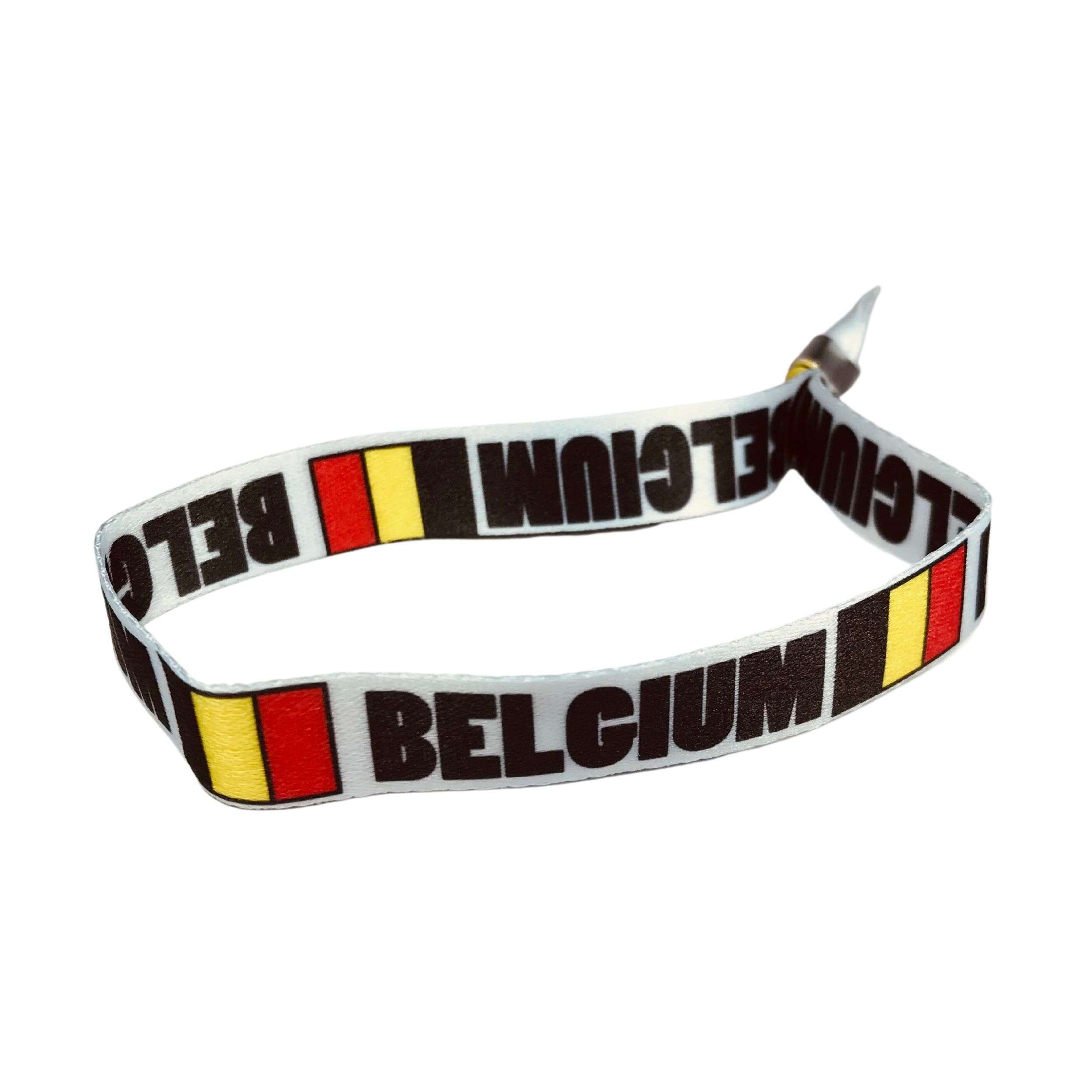 Pulsera Bandera De Belgica P982