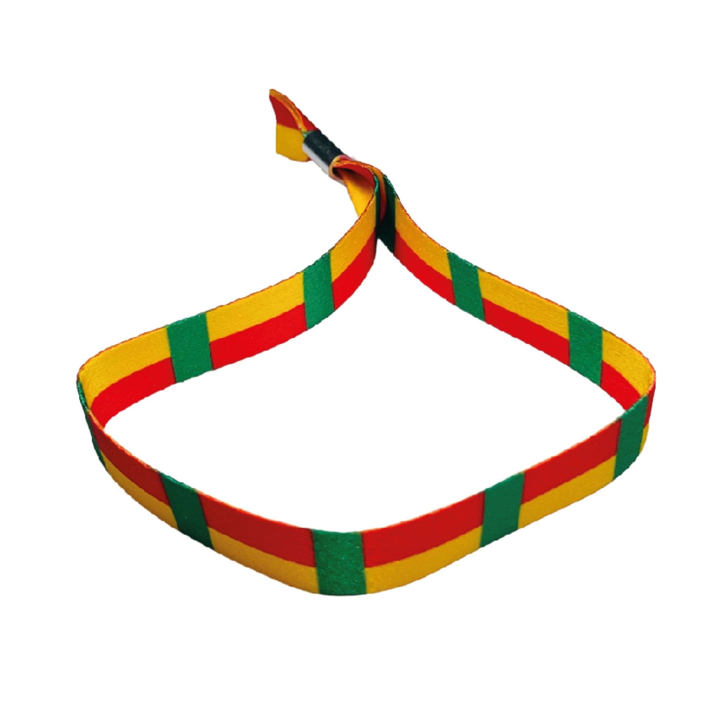 Pulsera Bandera De Benin P666