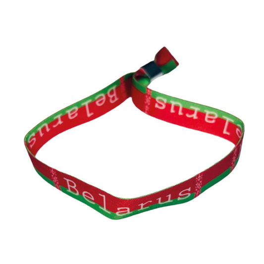 Pulsera Bandera De Bielorrusia P1019