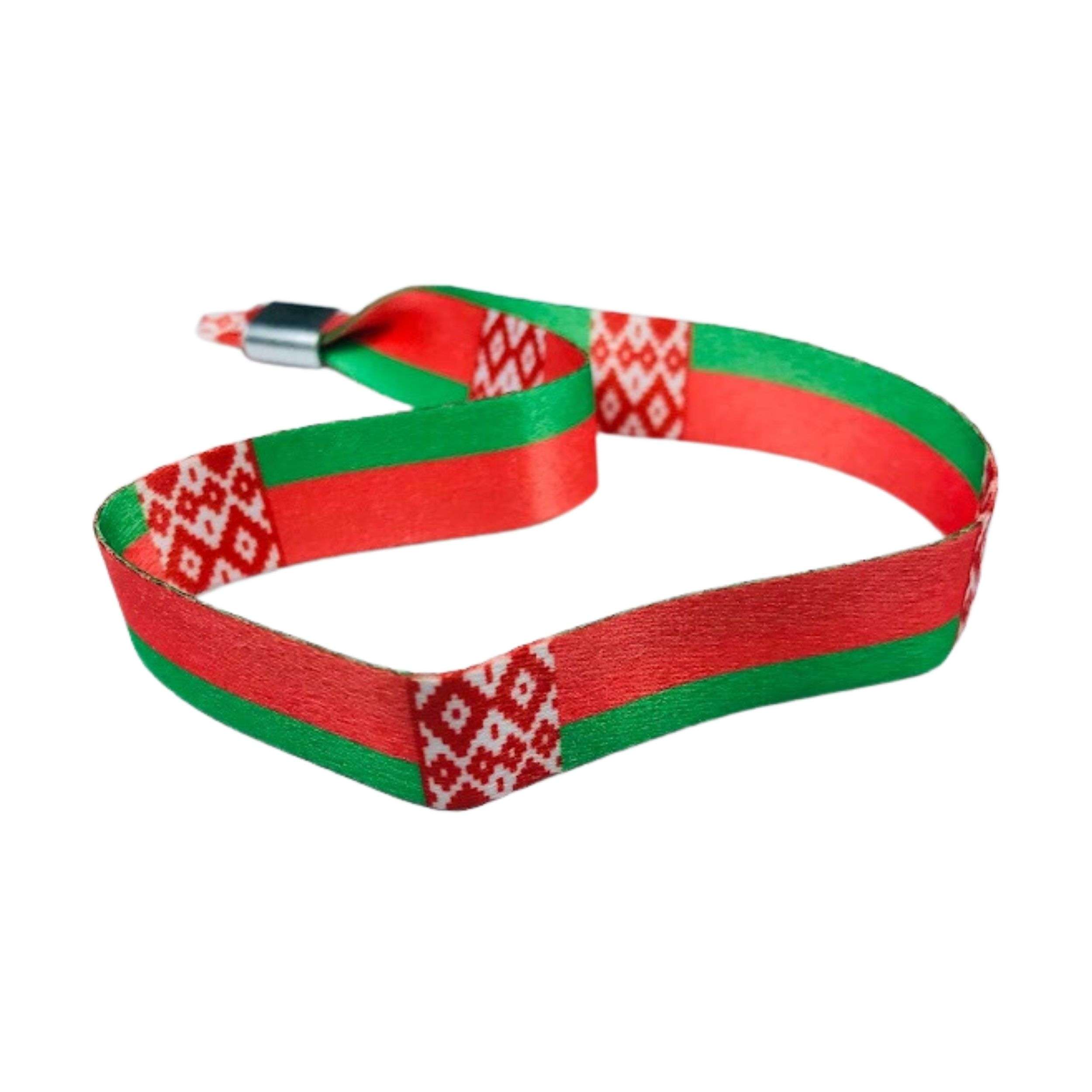 Pulsera Bandera De Bielorrusia P486