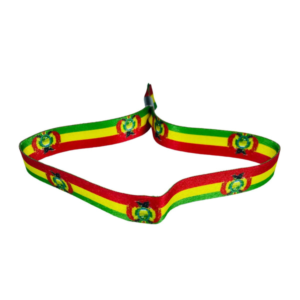Bracelet - Bolivia Flag - P1059