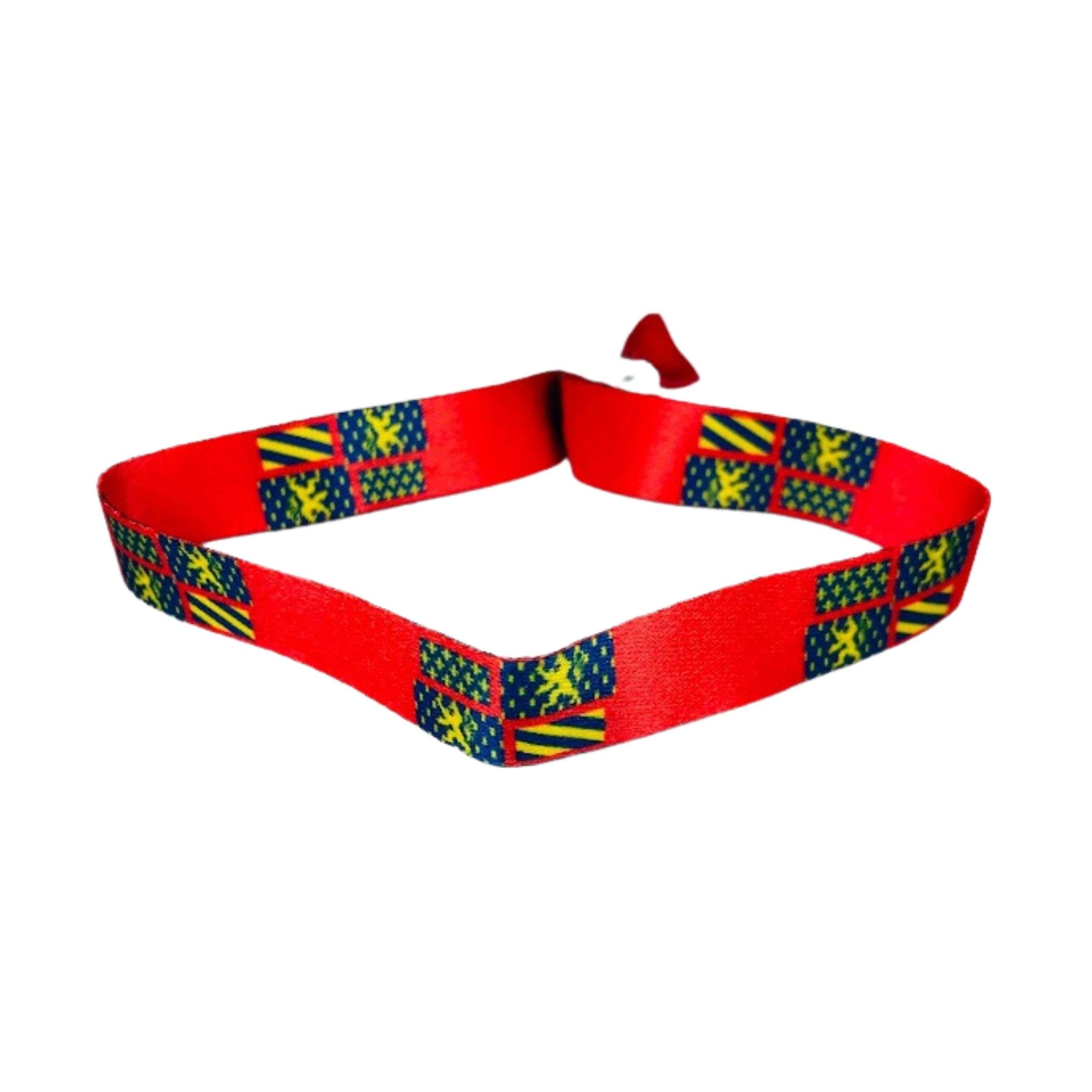 Pulsera Bandera De Bourgogne Franche Comte Francia P1566